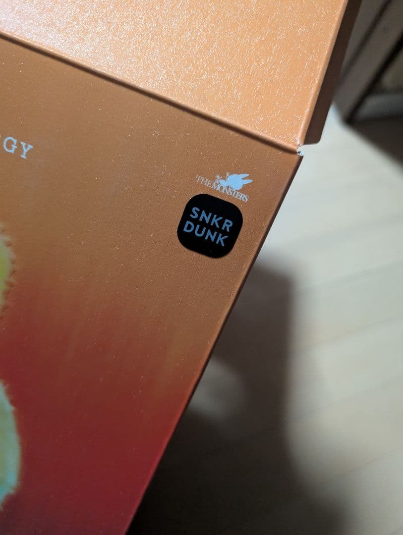 ゲームキャラクター POP MART Rock The Universe The Monsters