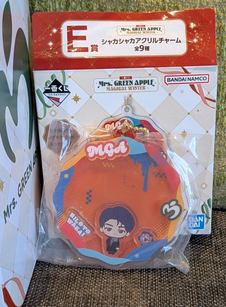 一番くじ Mrs. GREEN APPLE セット