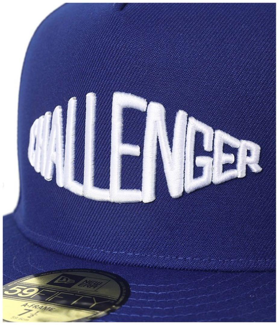 CHALLENGER New Era 59FIFTY LOGO CAP ロゴ