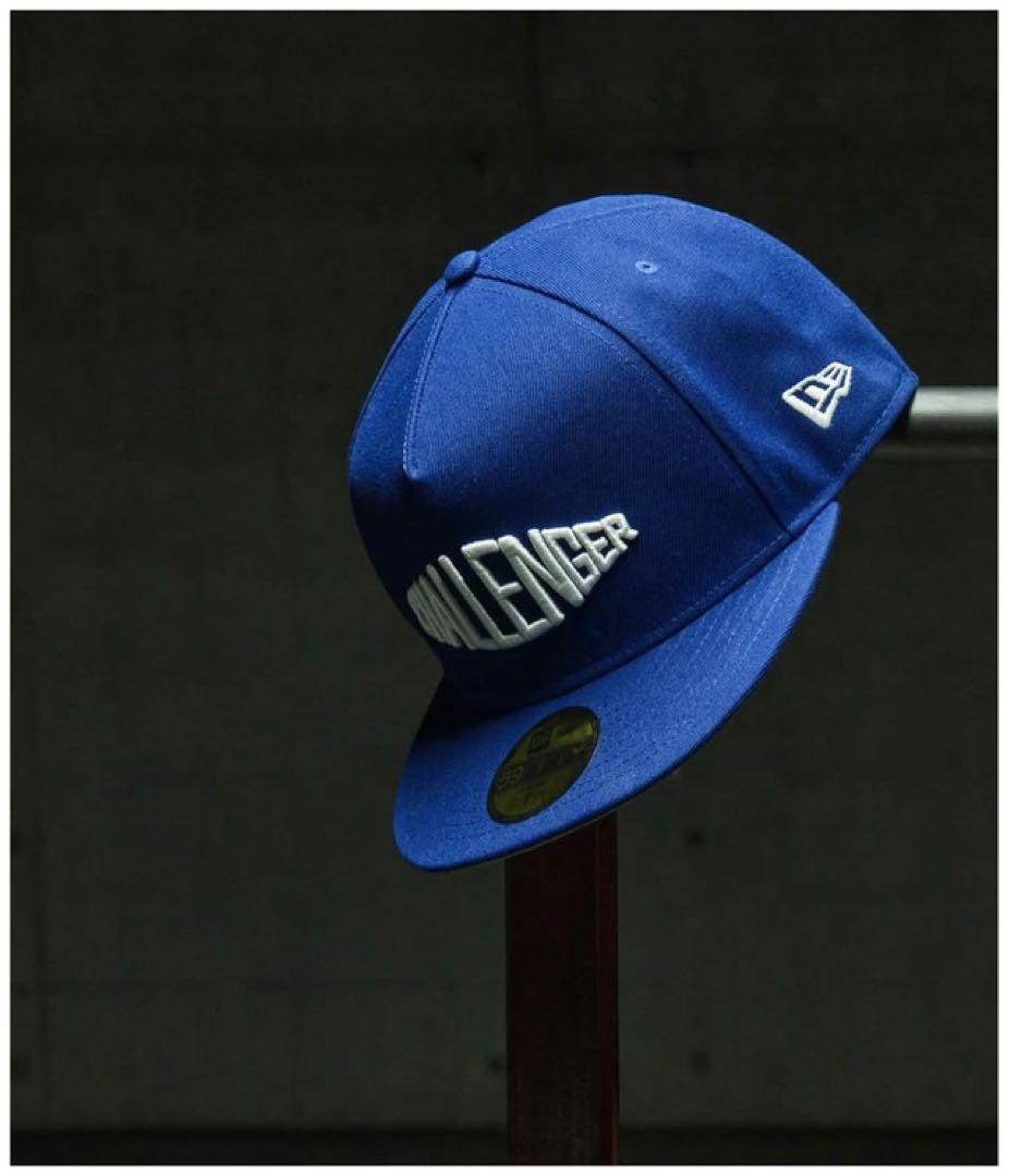 CHALLENGER New Era 59FIFTY LOGO CAP ロゴ