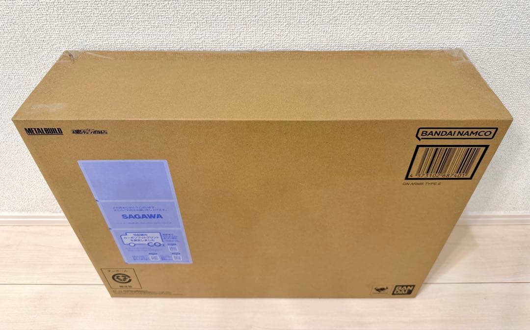 輸送箱未開封 L BUILD GNアームズ TYPE-E メタルビルド