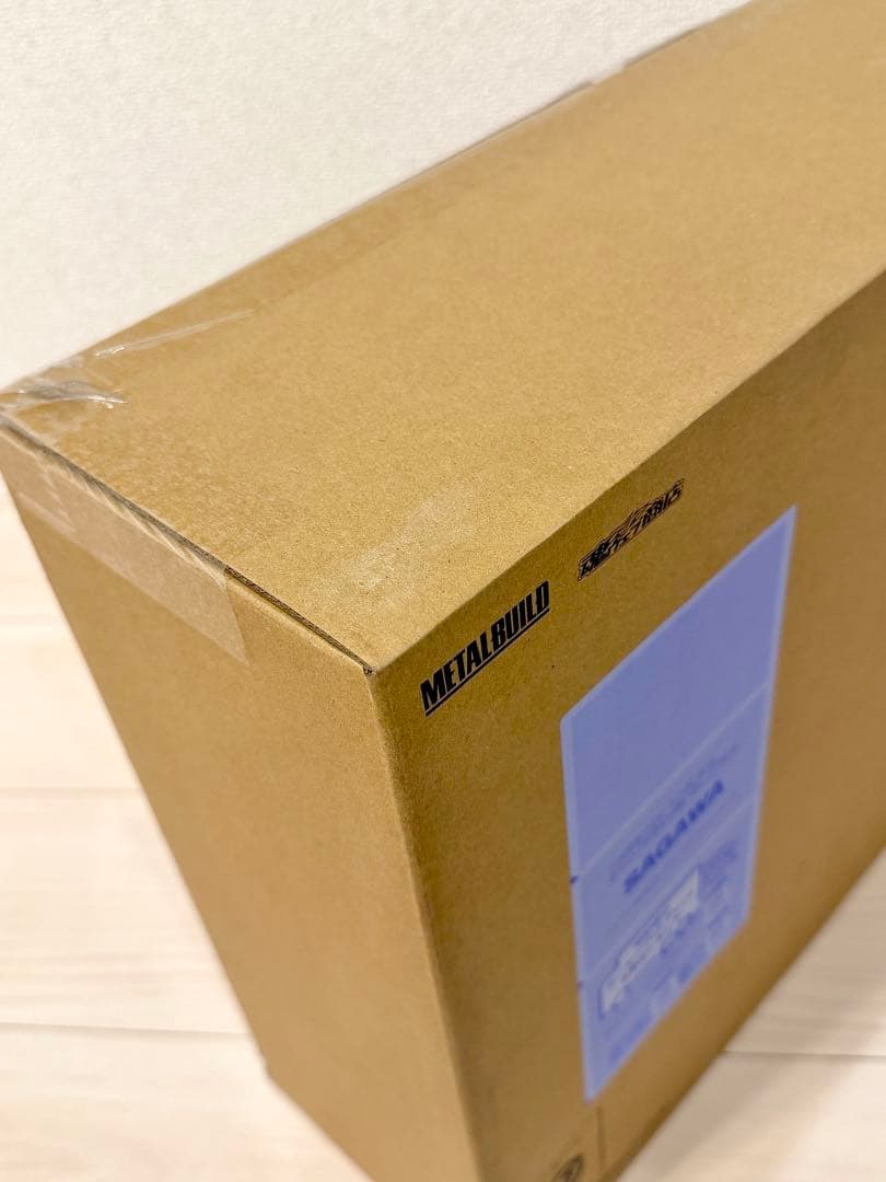 輸送箱未開封 L BUILD GNアームズ TYPE-E メタルビルド