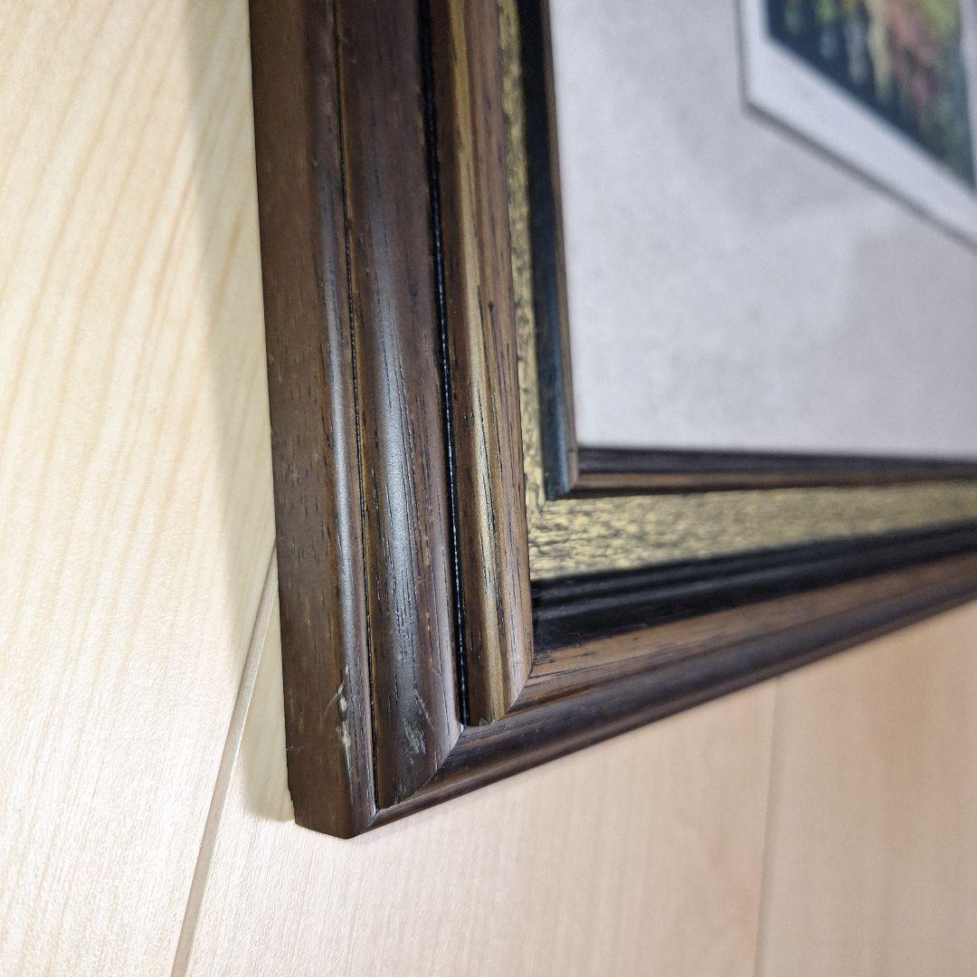 笹倉鉄平、シルクスクリーン『ヘルフスト』額付き、 「保証書」付き！