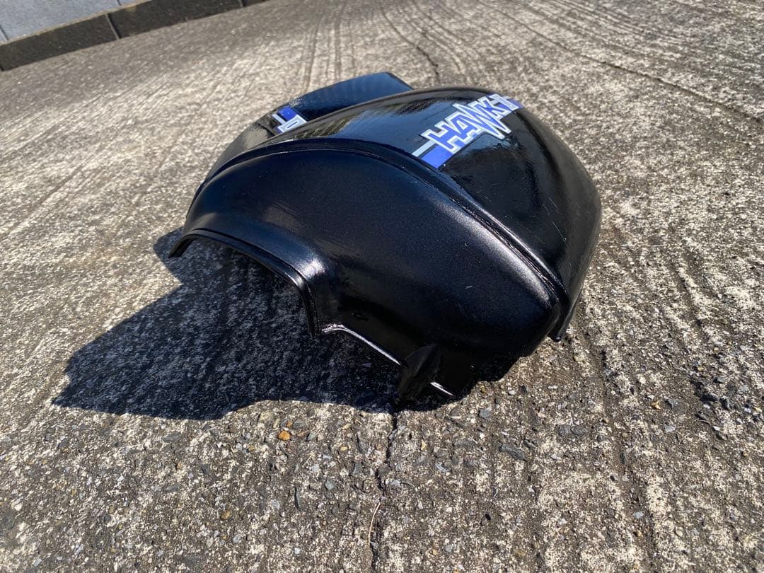 ホーク 角タンク サイドカバーセット