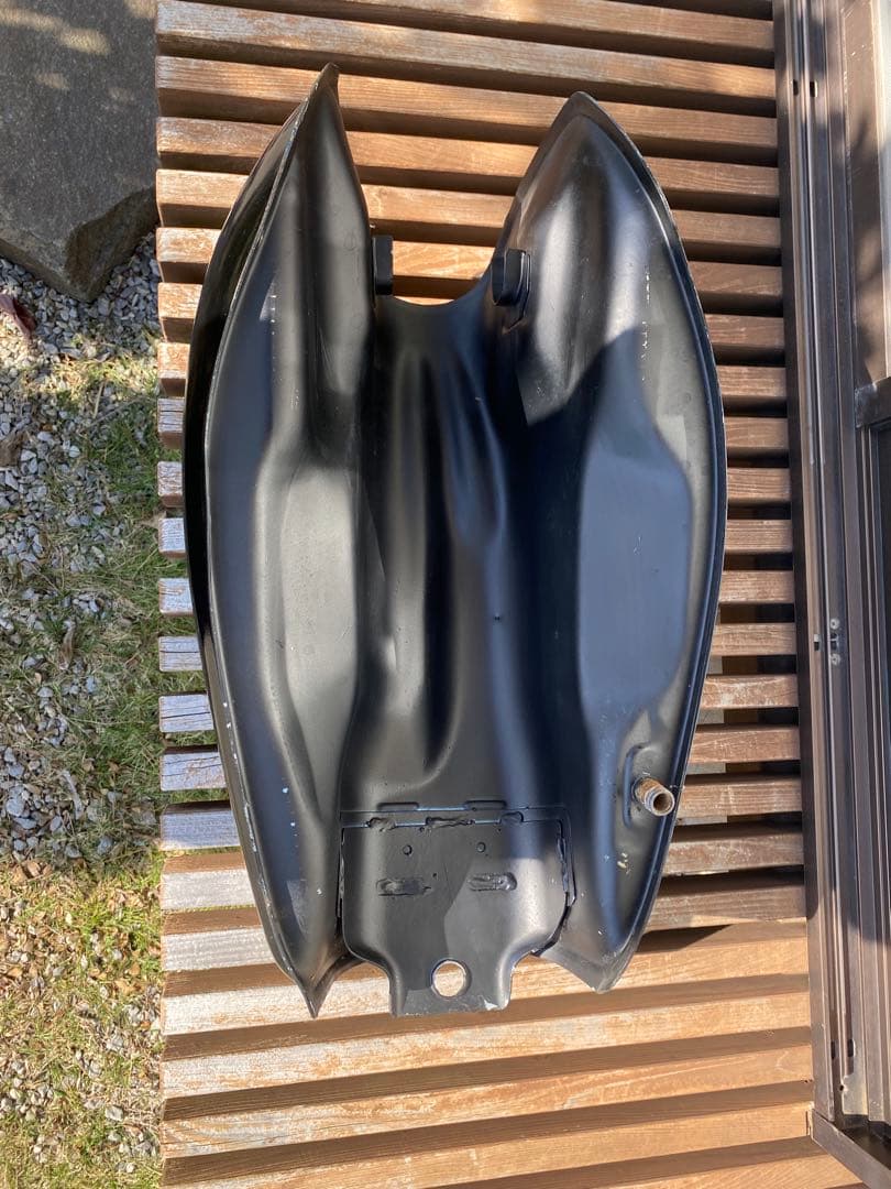 ホーク 角タンク サイドカバーセット