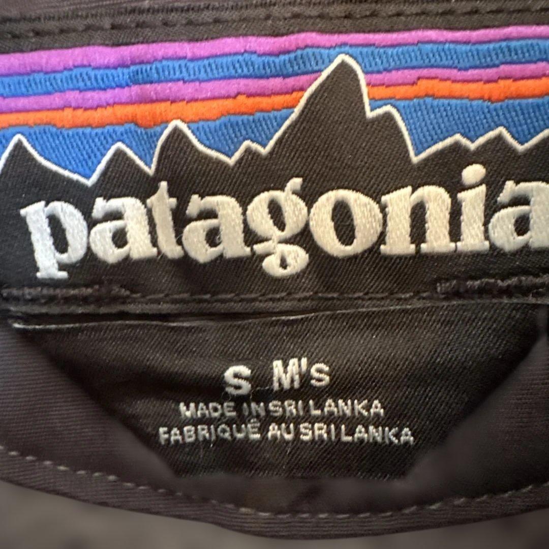 パタゴニア　ラインドイスマスコーチズジャケット　S　ブラック　コーチジャケット