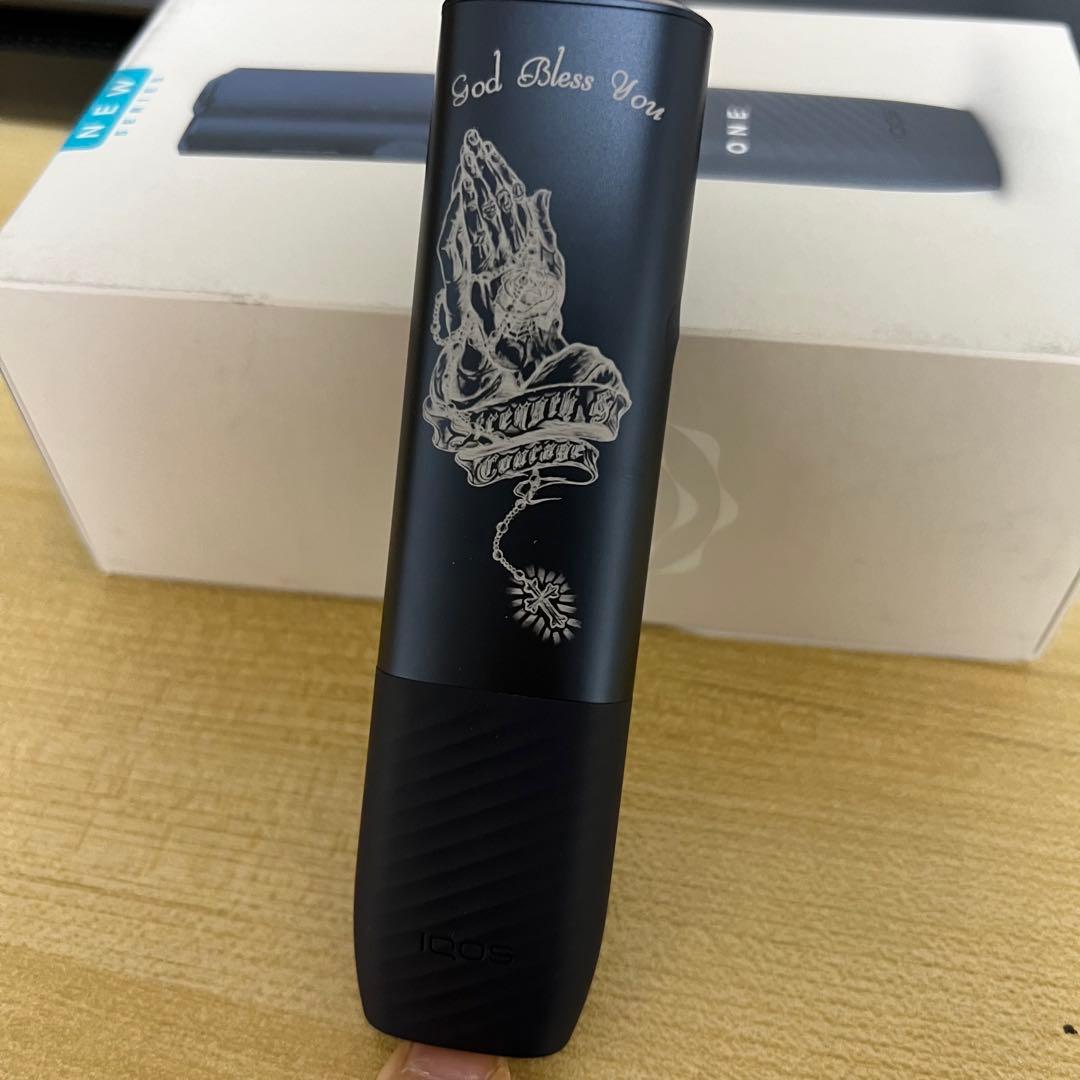 アイコス　イルマｉワン レーザー加工　iqos ilumaｉone ２