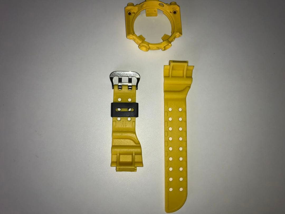 ま*も様 未使用！FROGMAN専用腕時計バンド&フレーム2本セット ！グレー＆