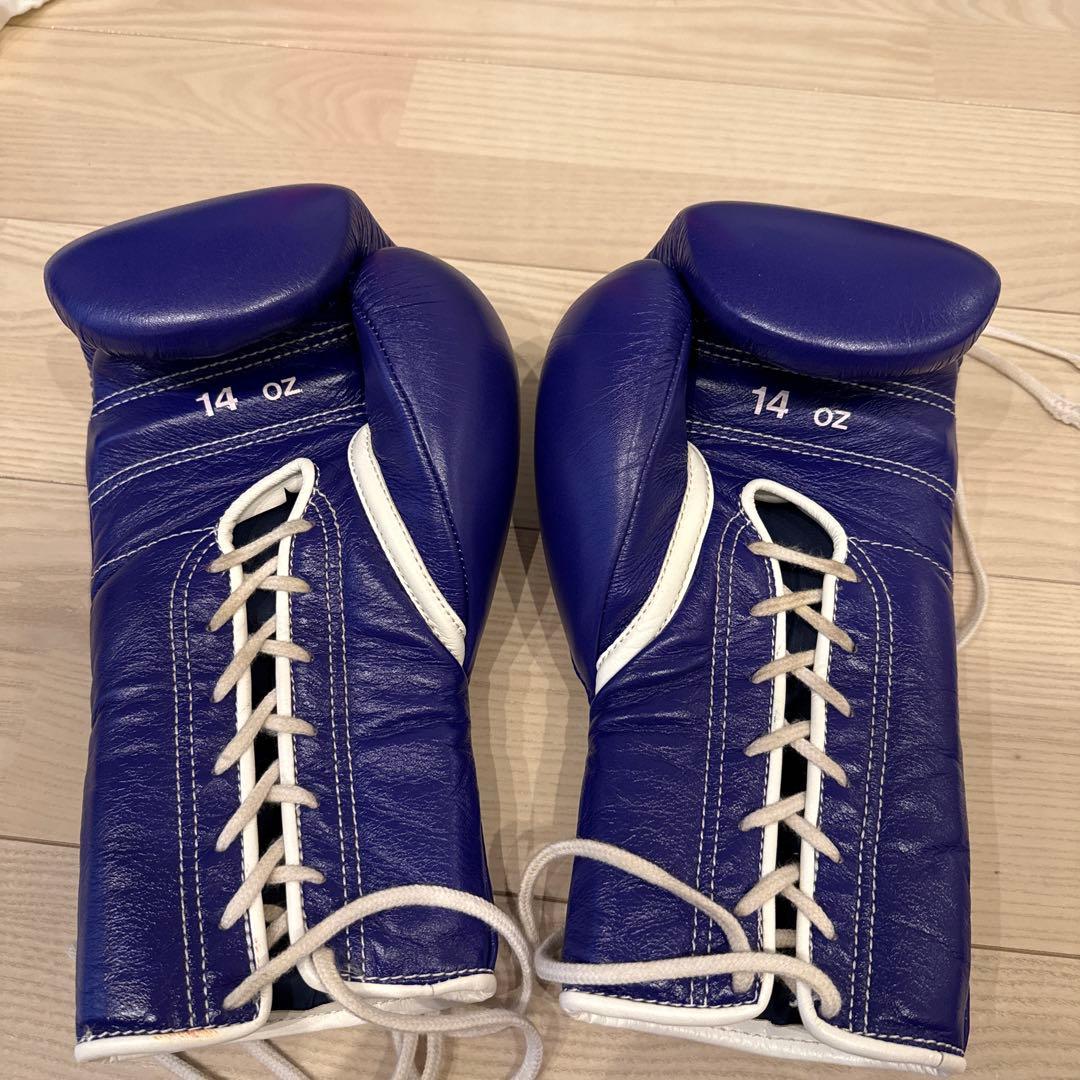 井上尚弥　使用色　ウイニング　ボクシング　グローブ　14オンス　パープル