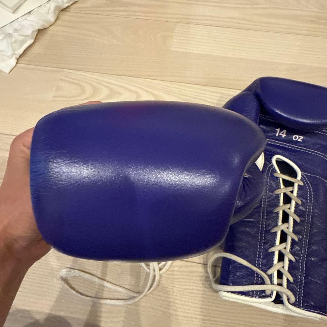 井上尚弥　使用色　ウイニング　ボクシング　グローブ　14オンス　パープル