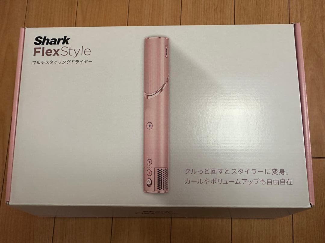 Shark シャーク ドライヤー FlexStyleヘアドライヤー