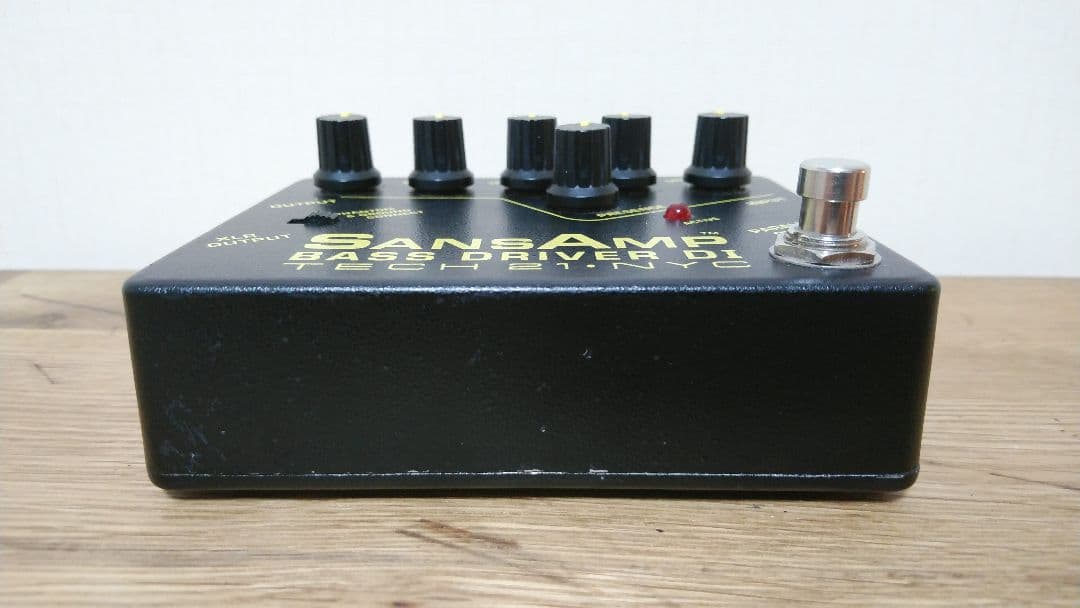 TECH21 SANSAMP BASS D DI 初期型　エフェクター