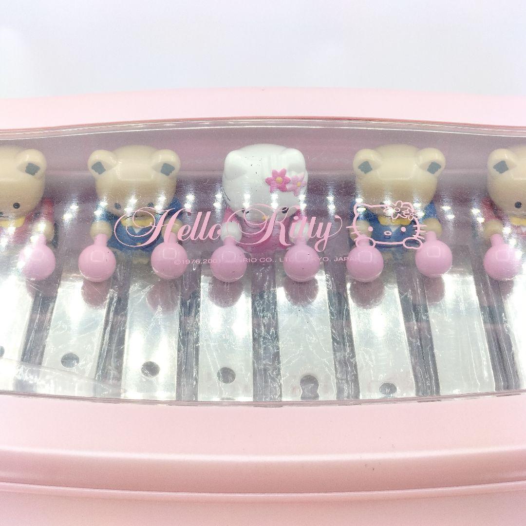 レア ハローキティ チャイムオーケストラ レトロ サンリオ 時計