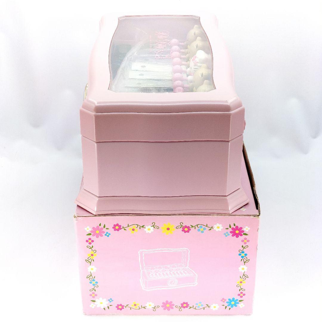 レア ハローキティ チャイムオーケストラ レトロ サンリオ 時計