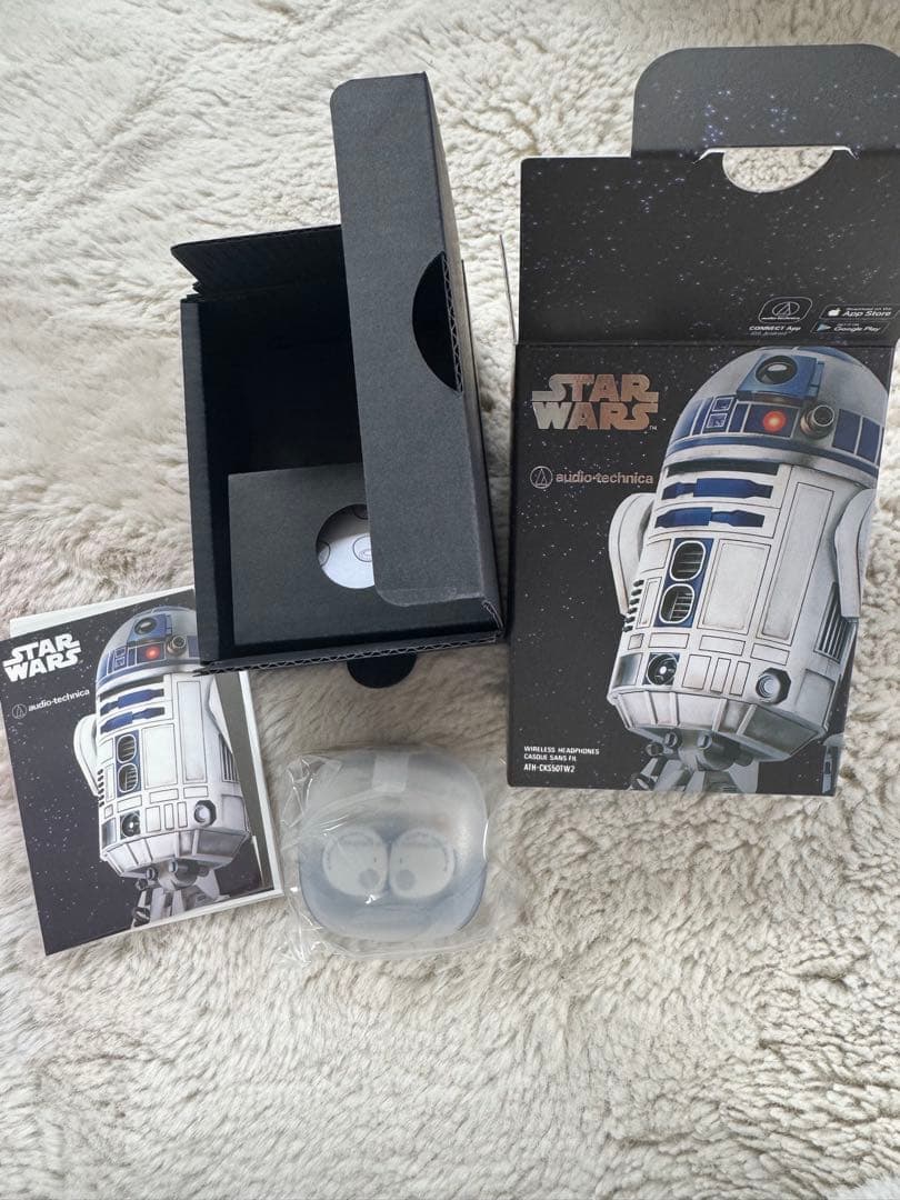 Star Wars R2-D2 ワイヤレスイヤフォン