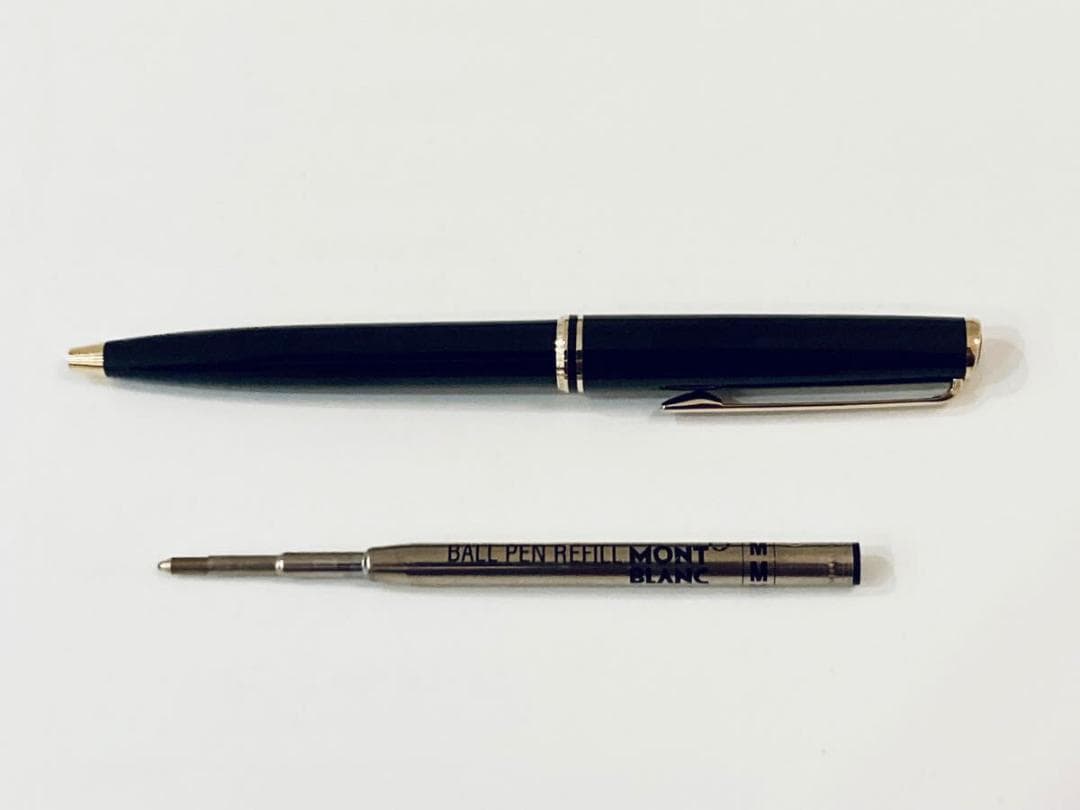 【廃盤】モンブラン クラシック マイスターシュテュック 高級ボールペン ドイツ製