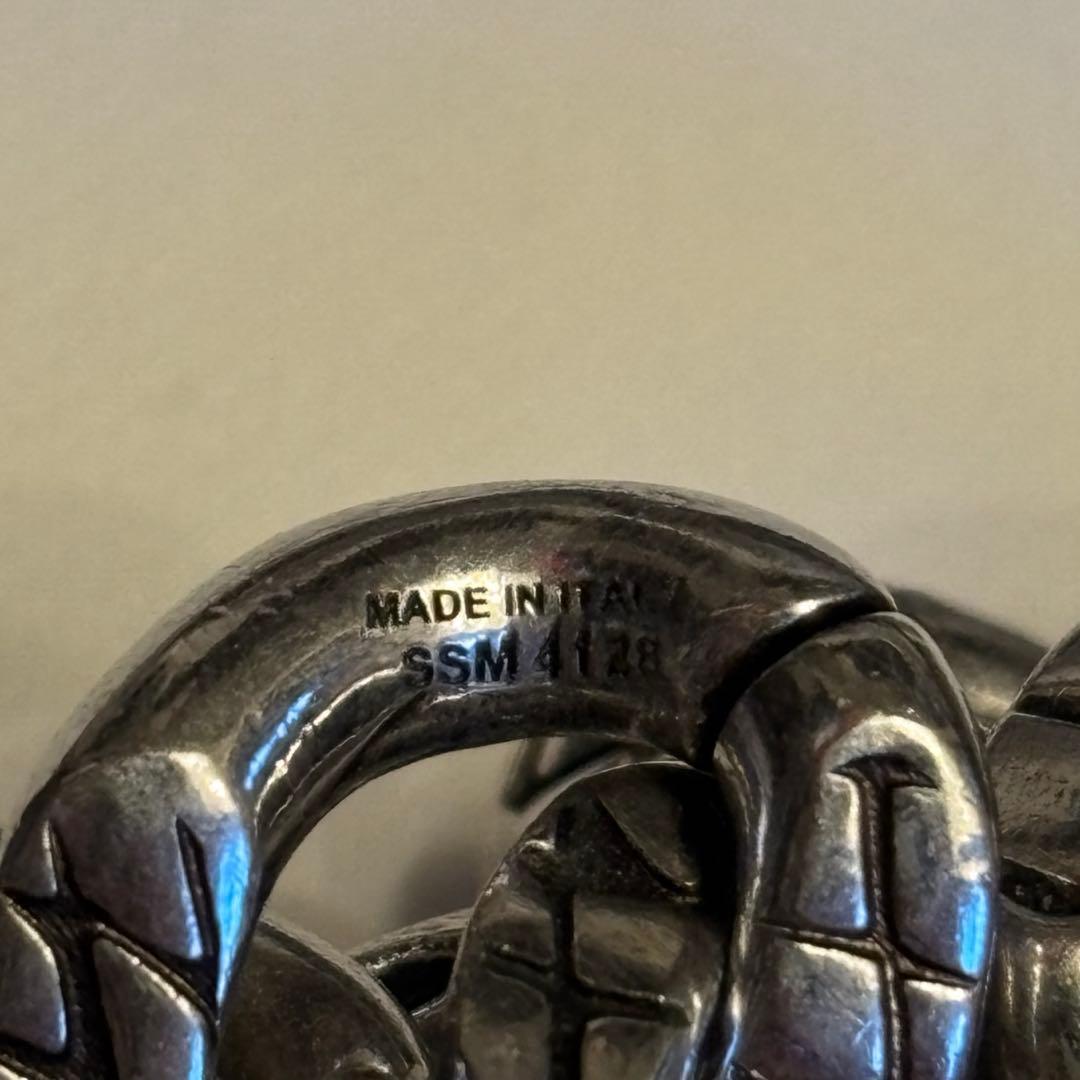 CELINE アニマル チェーン ブレスレット エディ期SSM4218