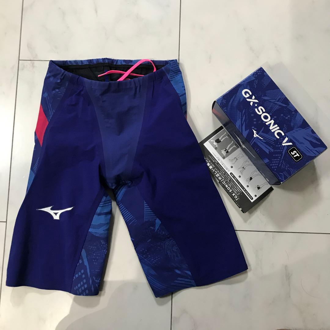 【値下げ❗️】【美品❗️】ミズノ高速水着GX SONIC ST サイズS