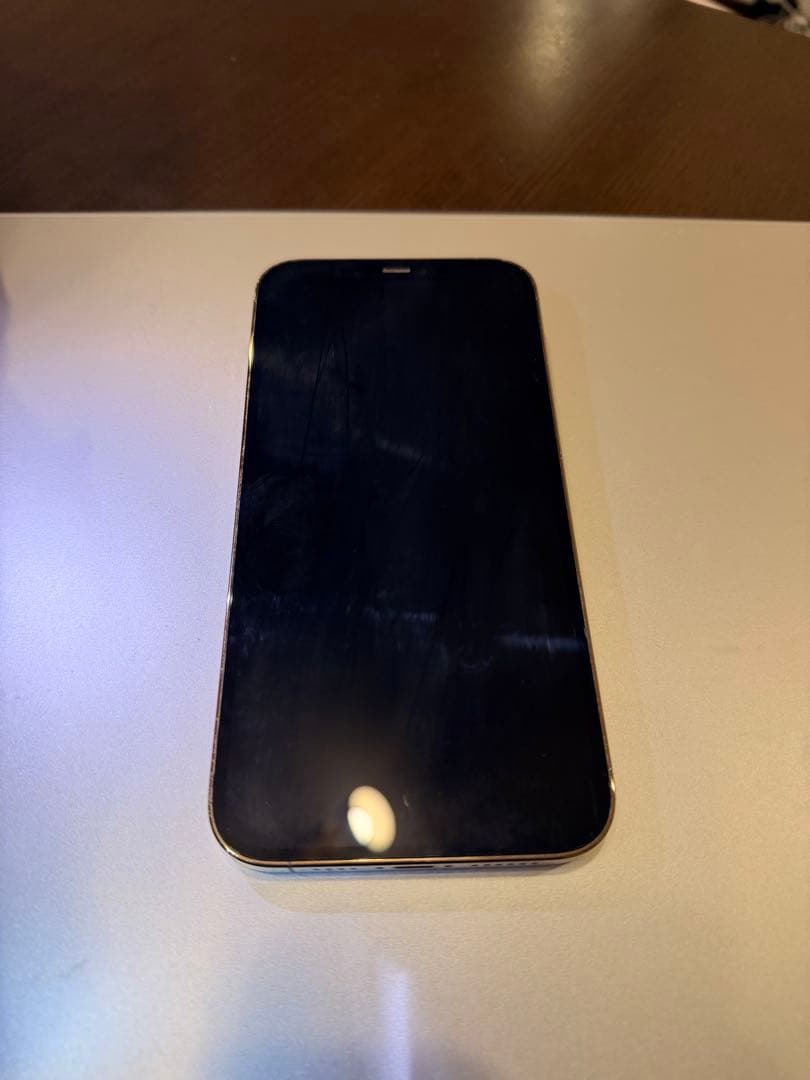 [美品] iPhone 12 pro max 128GB ゴールド