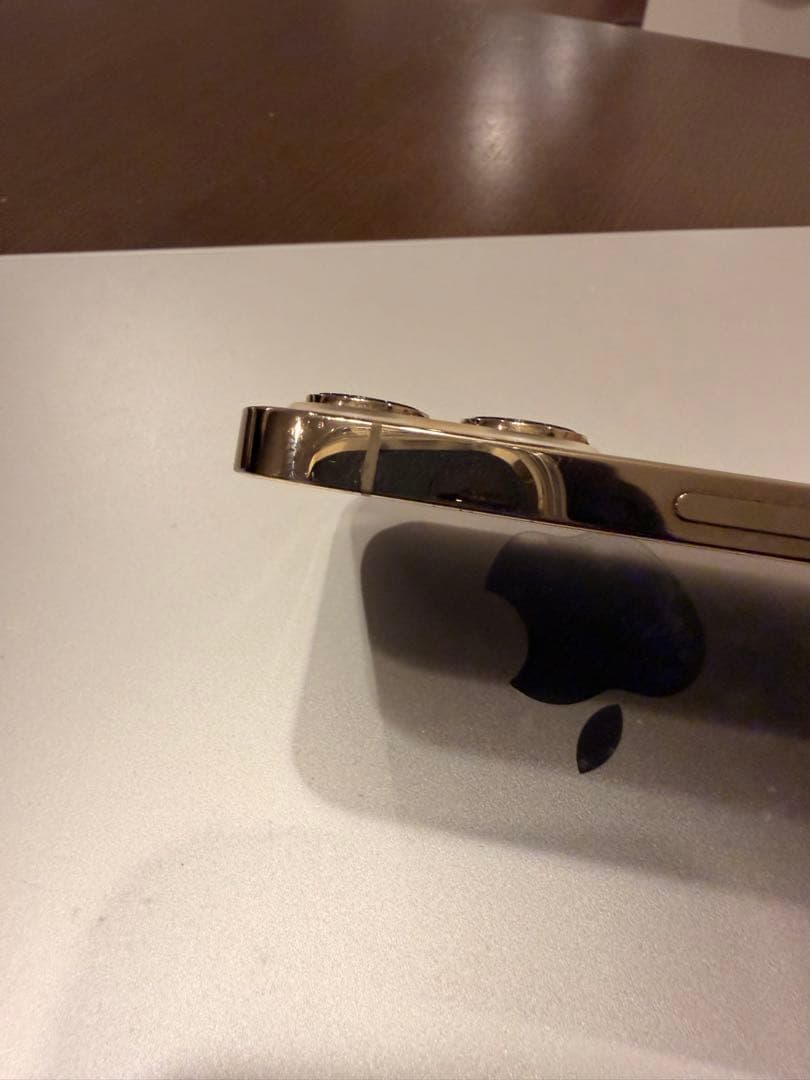 [美品] iPhone 12 pro max 128GB ゴールド