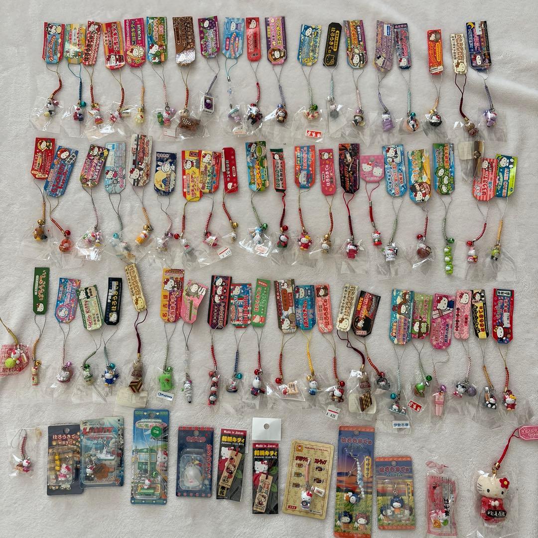 合馬公式アカウント1 　70個）ご当地キティ　レア