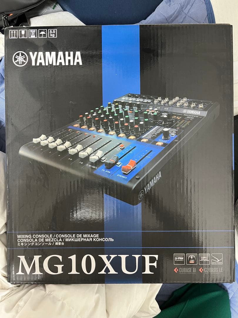 本体のみ YAMAHA ( ヤマハ ) MG10XUF アナログミキサー