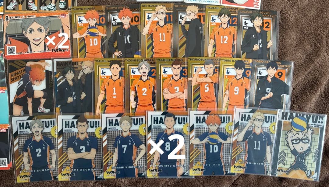 ハイキュー!! 烏野 グッズセット 90点以上