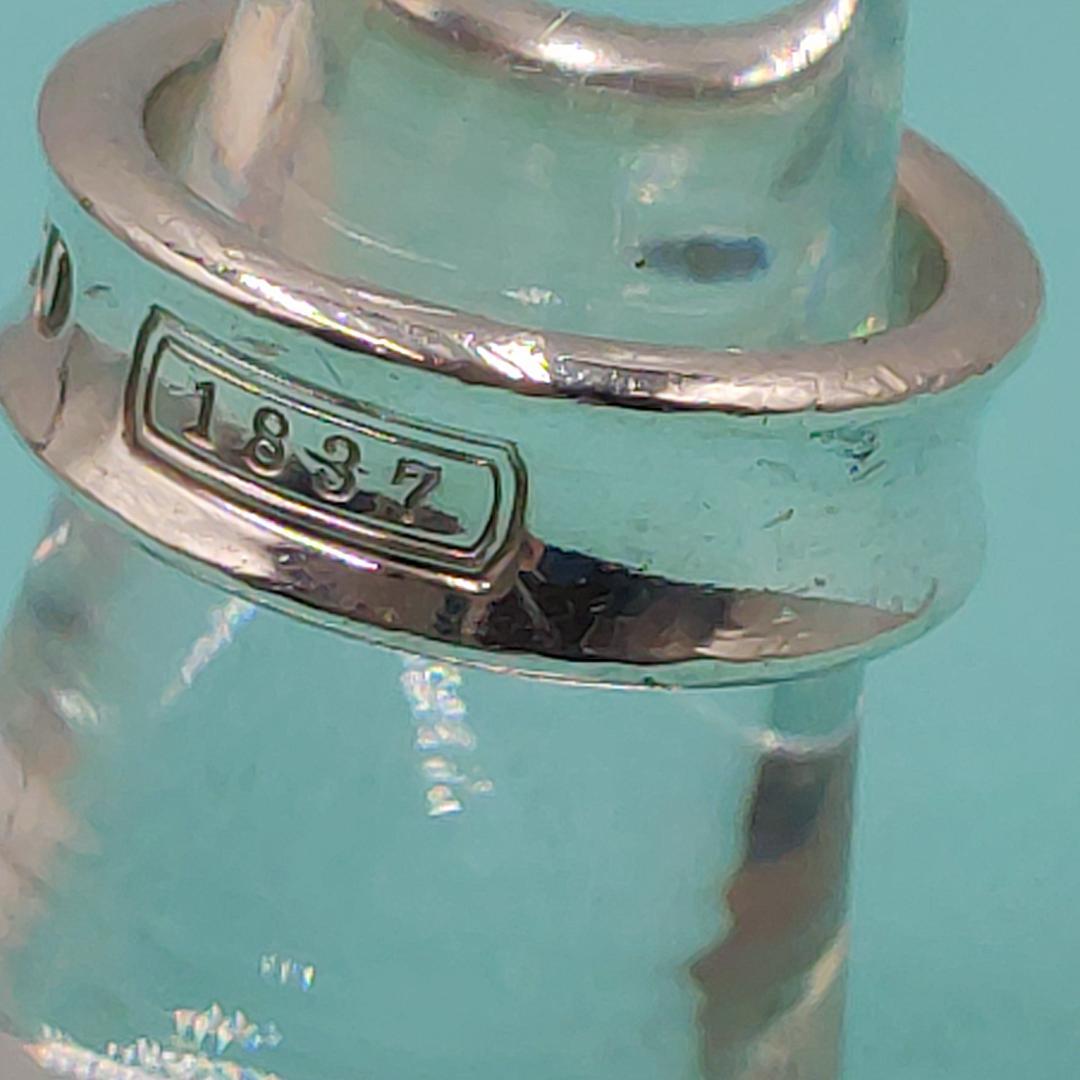 【リペア済み】Tiffany & Co　ティファニー　 ナローリング 10.5号