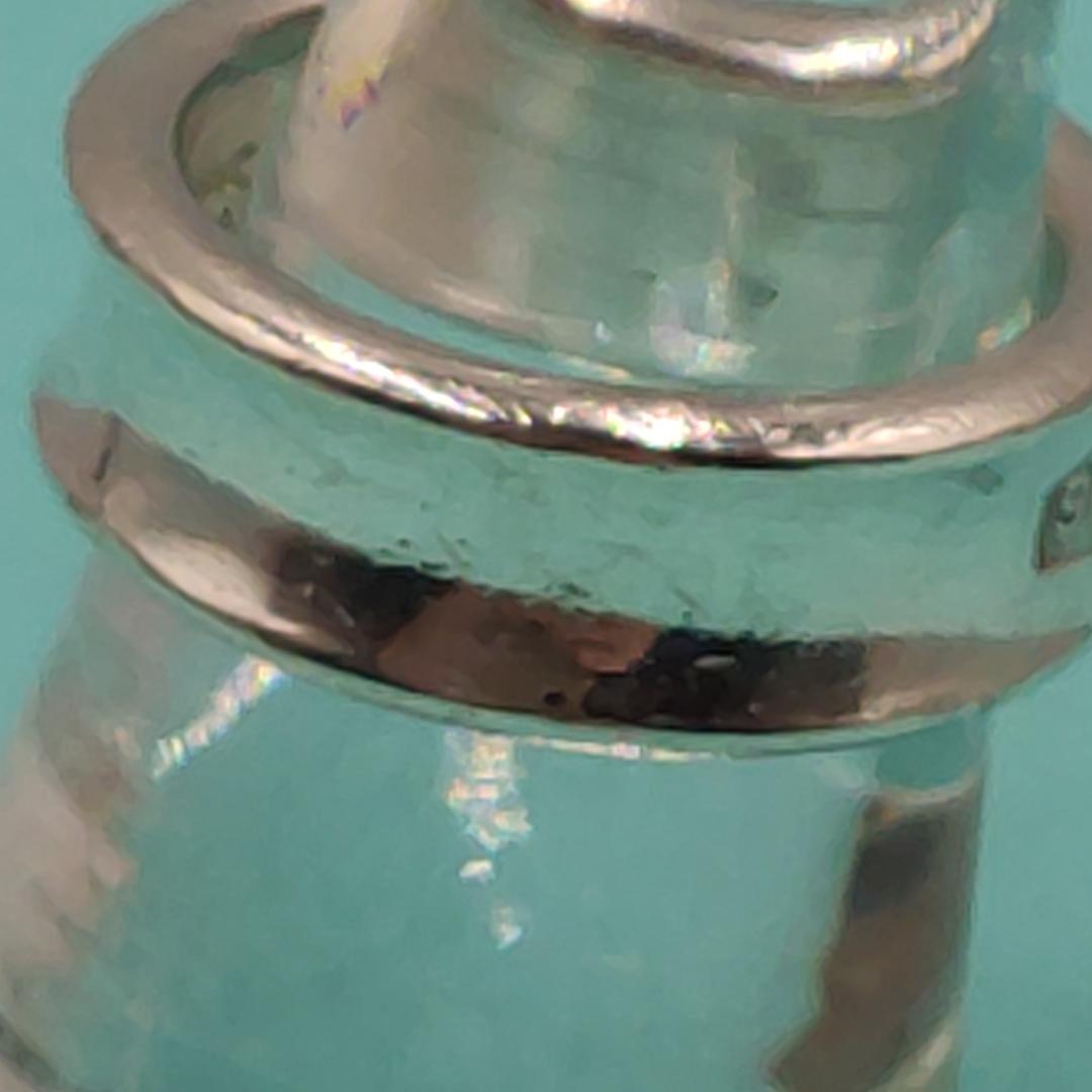 【リペア済み】Tiffany & Co　ティファニー　 ナローリング 10.5号