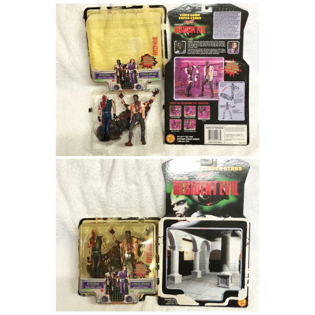バイオハザード　フィギュア　トイビズ　TOYBIZ Resident Evil