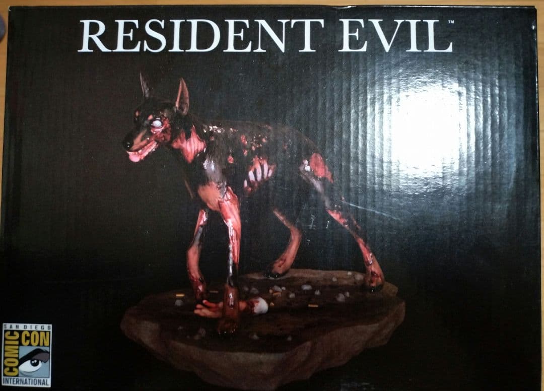 【希少】バイオハザード ゾンビ犬 スタチューフィギュア 世界750体限定