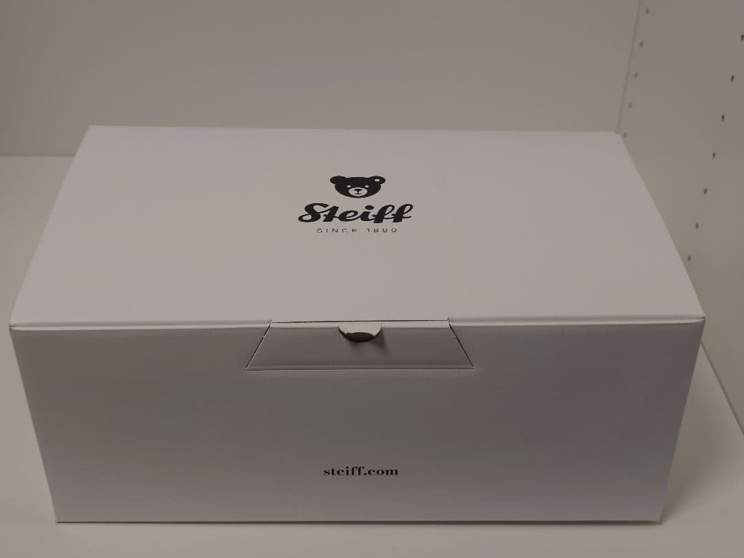 シュタイフ 007 テディベア　2023年世界限定　ドクター・ジュリアス・ノオ