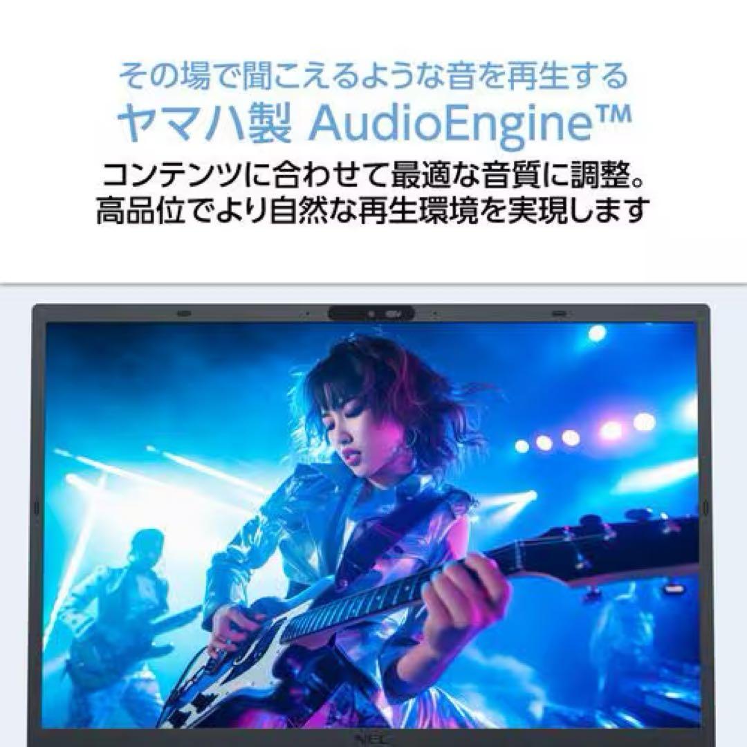 lavie n16 ノートパソコン　オリーブグリーン