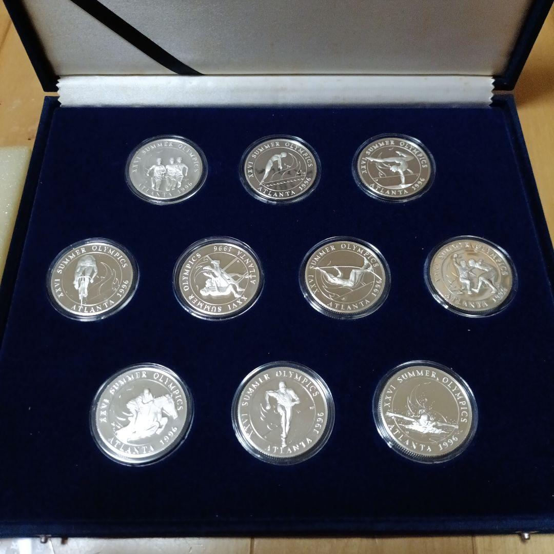 公式オリンピック100年記念銀貨セット