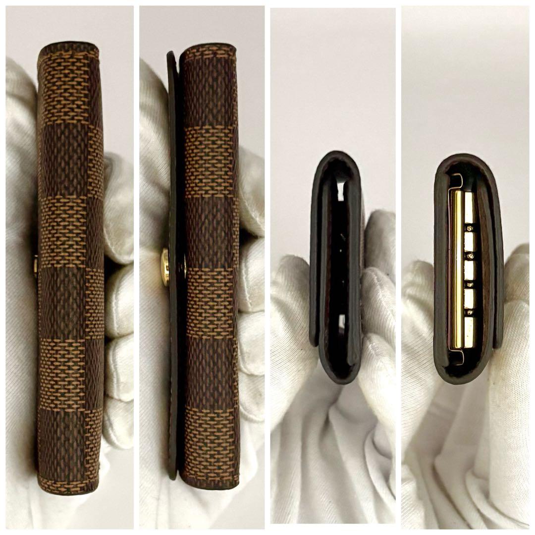 箱付き✨本日限定価格❣️ルイヴィトン　4連キーケース　ダミエ