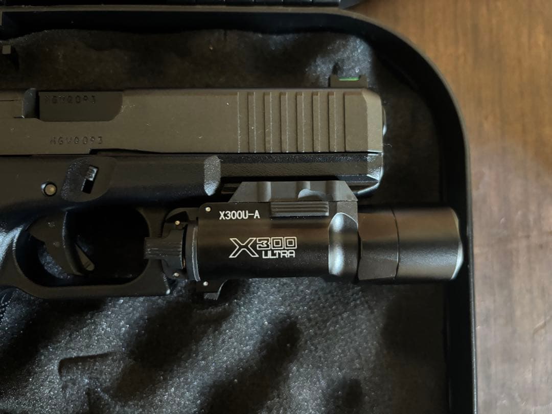 東京マルイ　Glock17 gen5 X300U-A付き