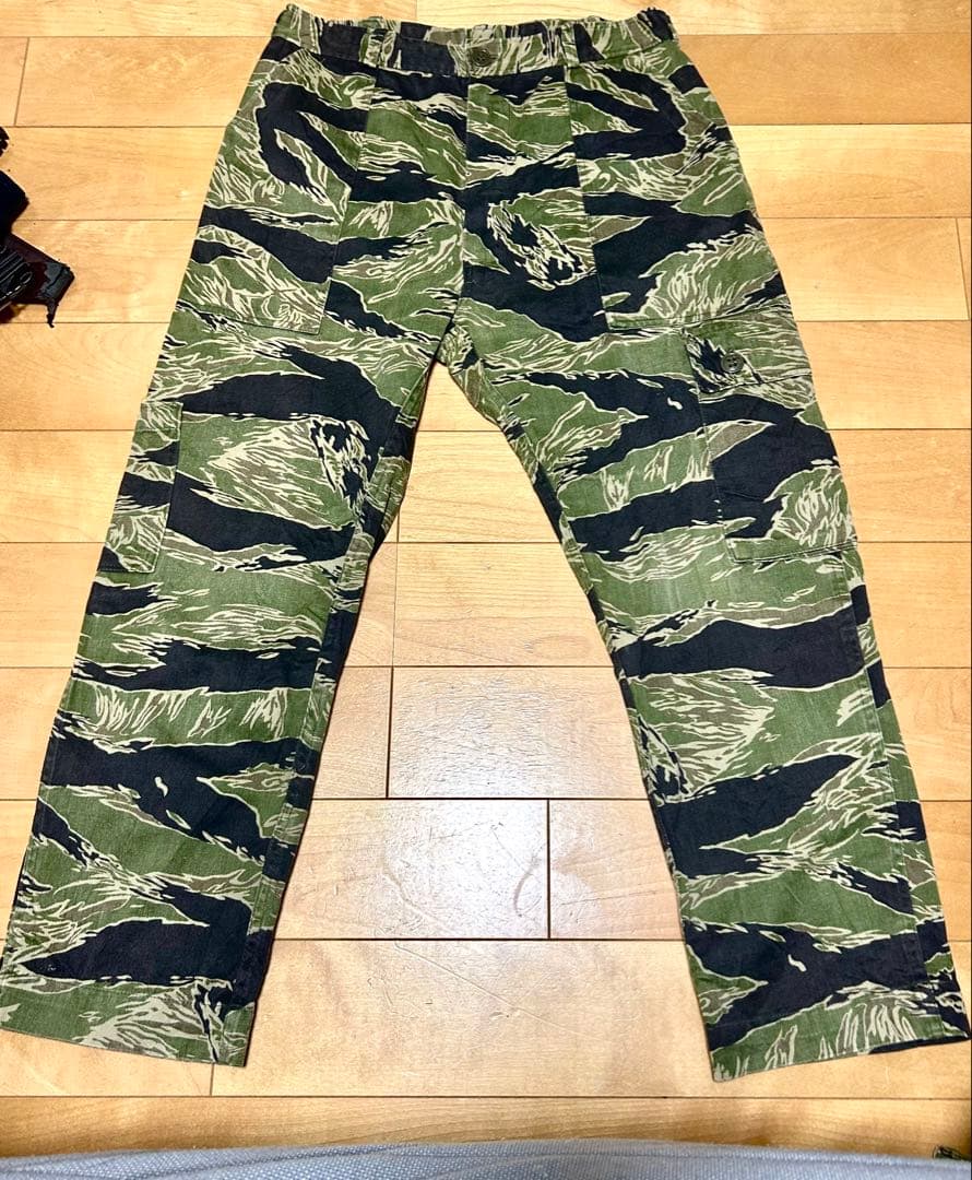 60s タイガーストライプ 沖縄製