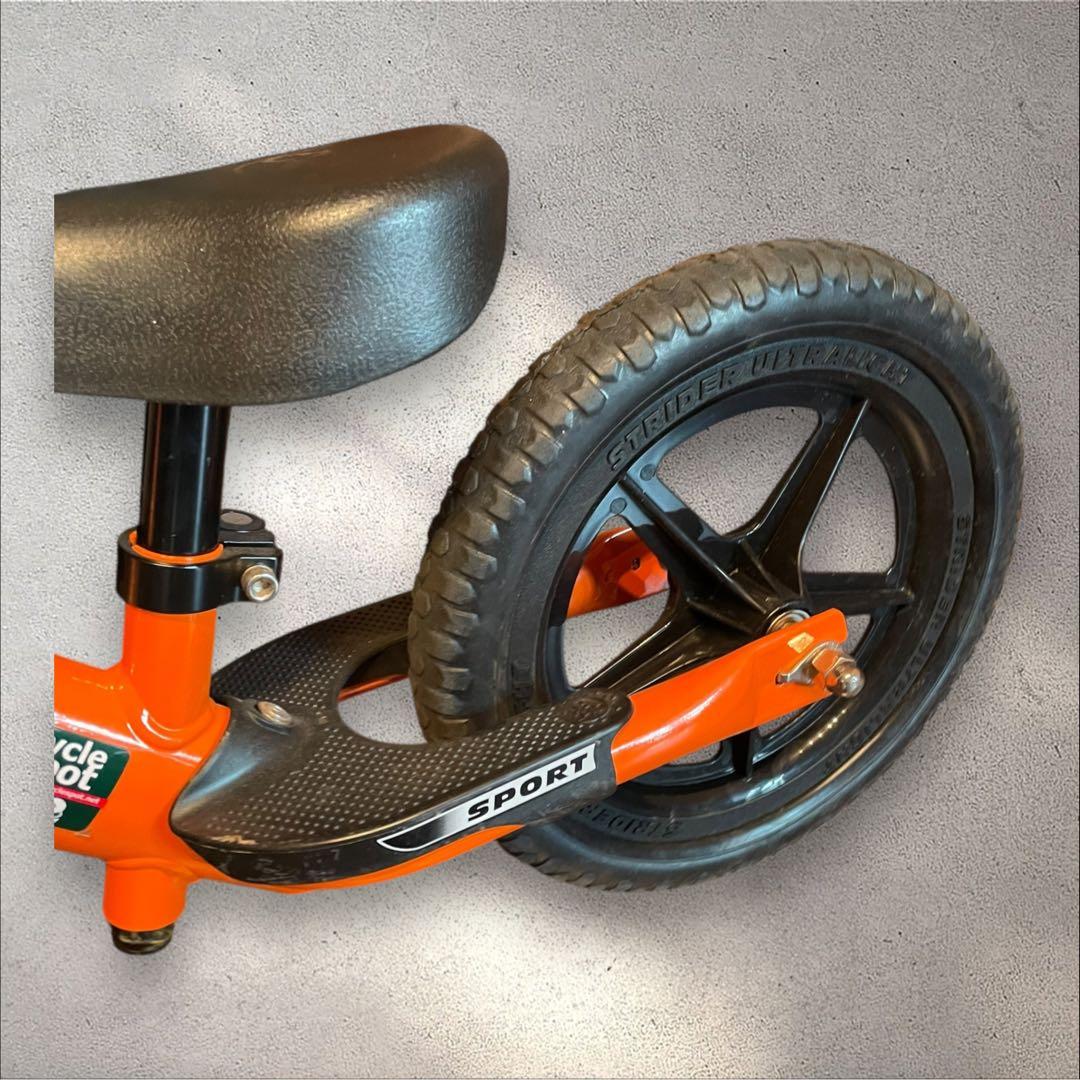 ストライダー スポーツ sport 12インチ キックバイク オレンジ