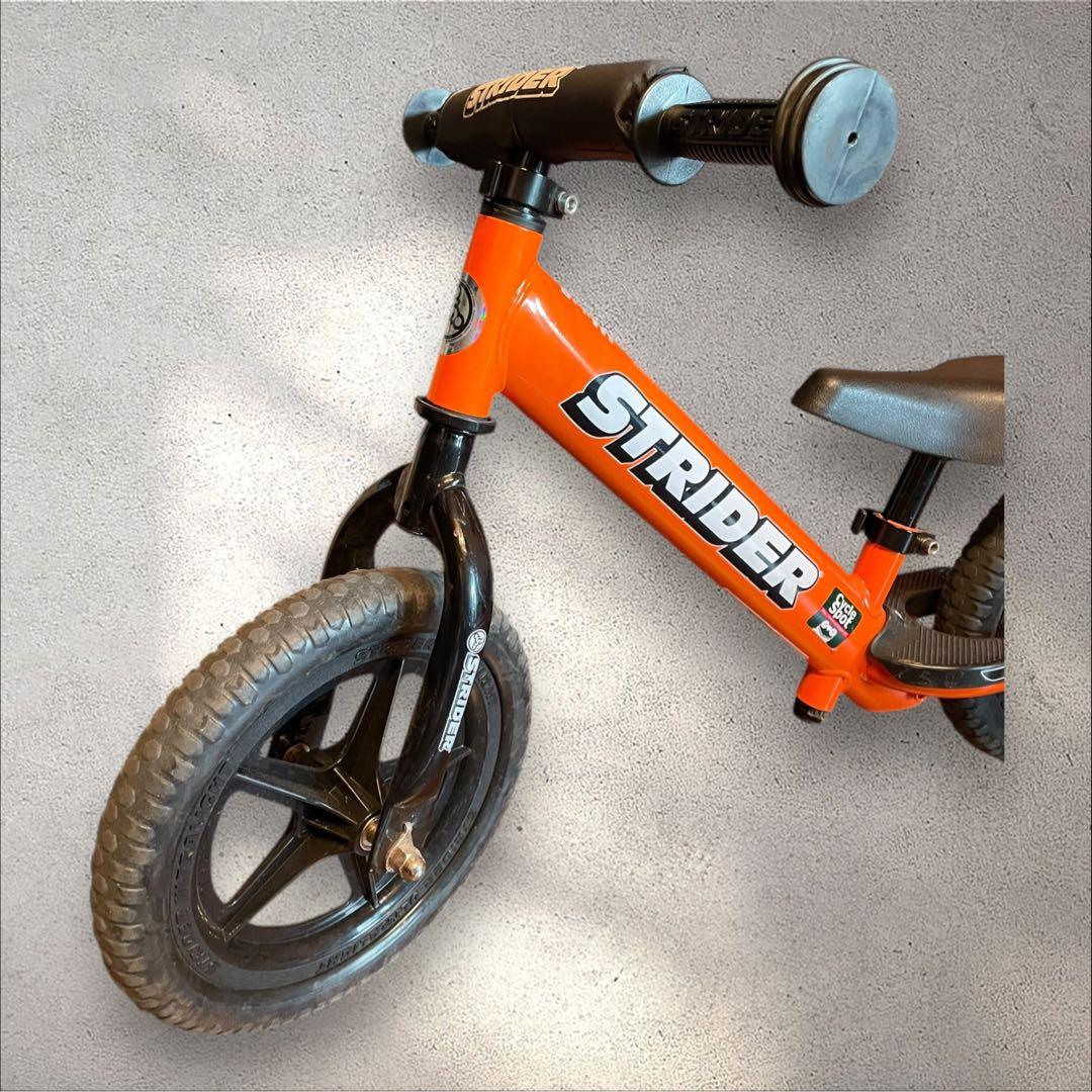 ストライダー スポーツ sport 12インチ キックバイク オレンジ