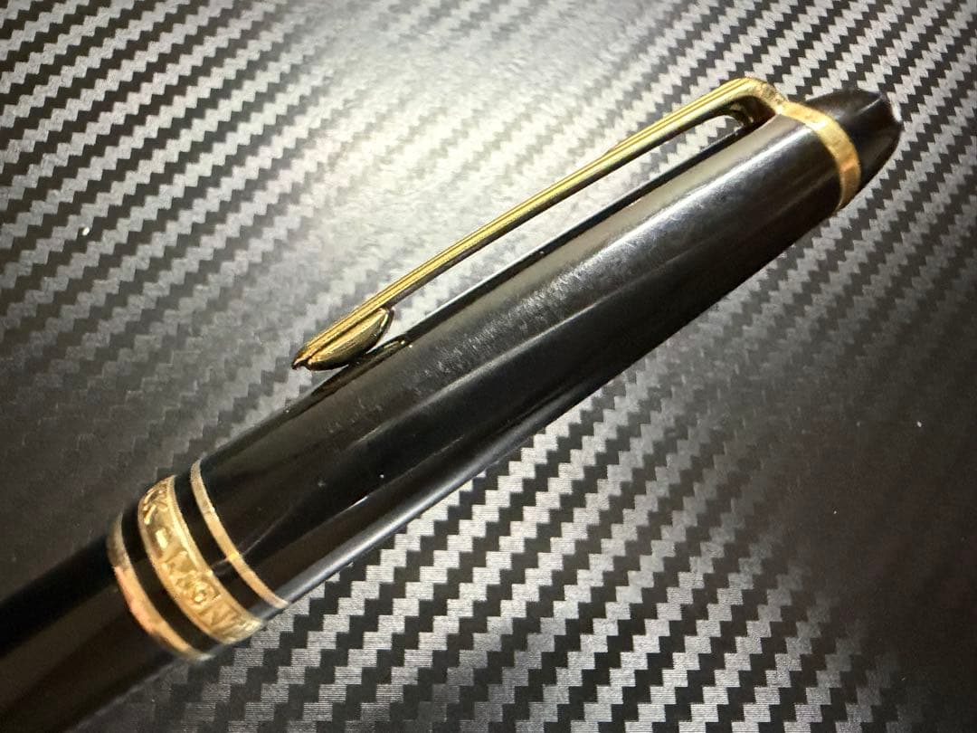 モンブラン マイスターシュテュック 163 クラシック ローラーボール ブラック