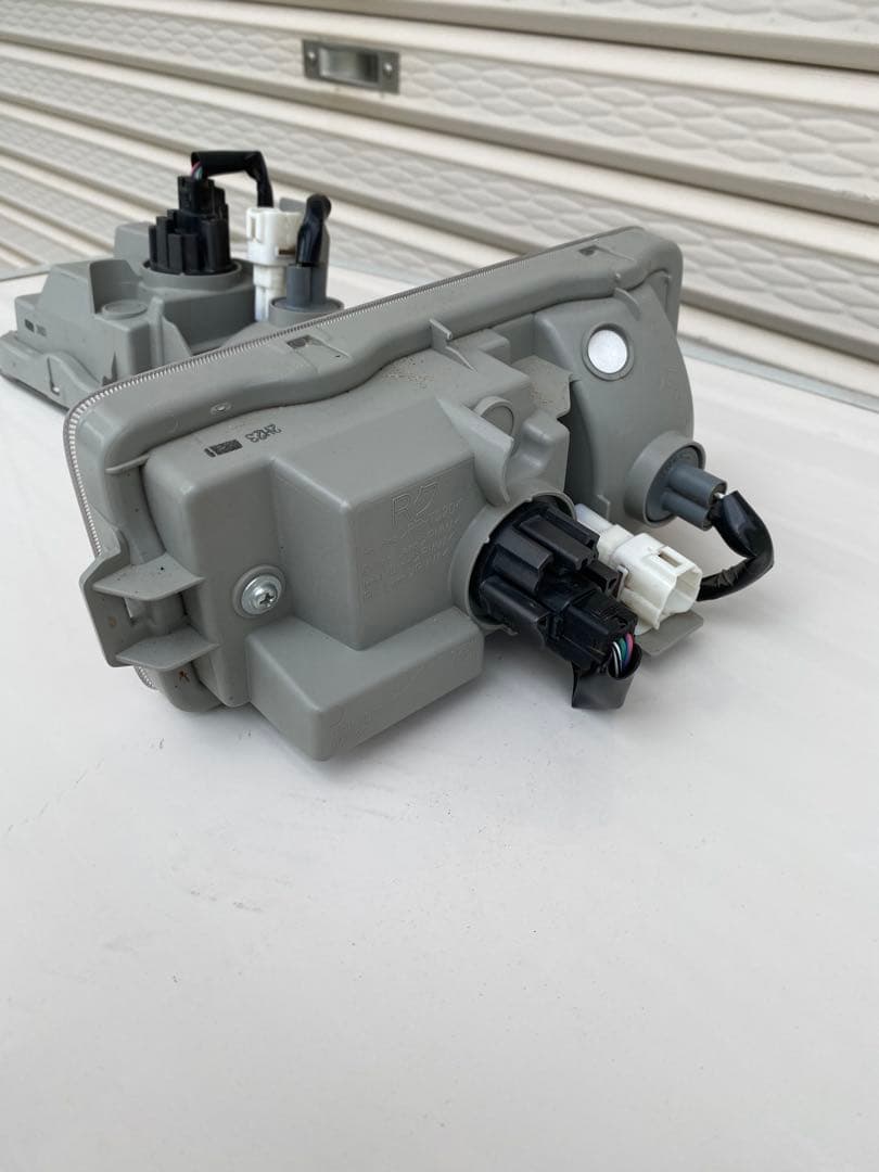 テールランプセット 赤/クリア 2ピンコネクタ