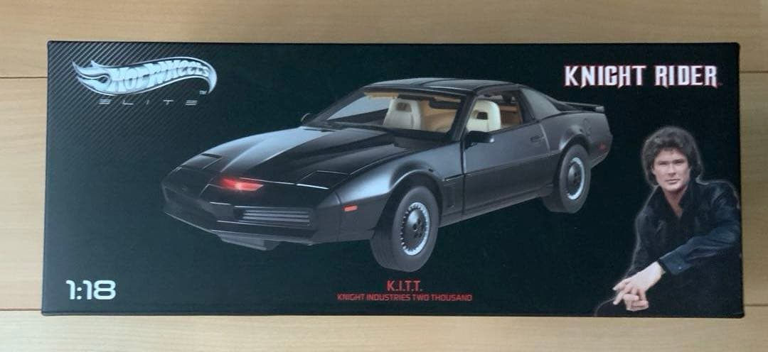 未開封　1/18 KNIGHT 2000 K.I.T.T. [X5469]