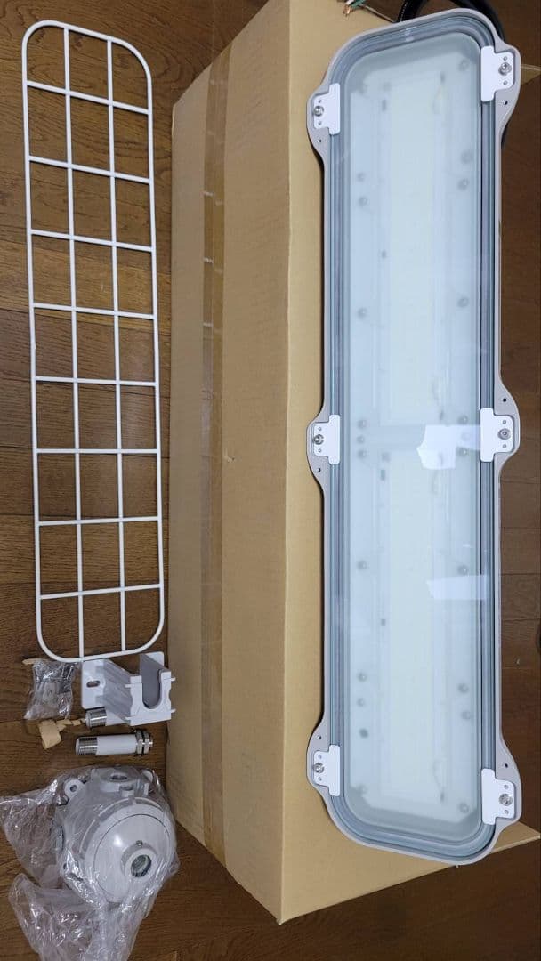 防爆LED照明　STARLED LED蛍光灯