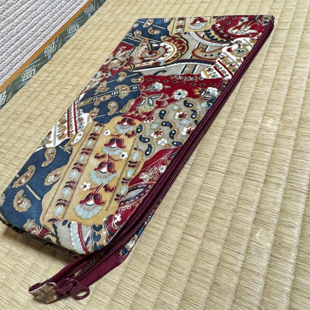 美品　津軽三味線バチ 撥 亀甲 鼈甲 べっ甲 和楽器　開き139mm