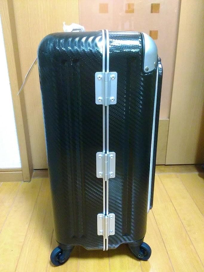 ☆新品☆未使用品☆　レジェンドウォーカー・スーツケース（6209-50）ブラック