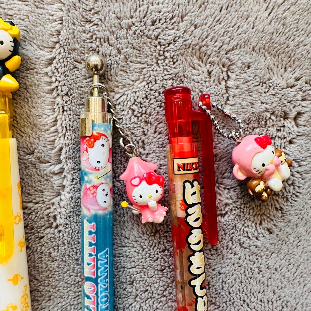 ご当地キティ　根付けストラップ　シャープペンシル　まとめ売り　26点セット