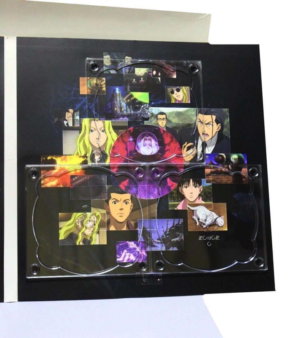 冨樫義博 レベルE アニメ DVD 収納ケース