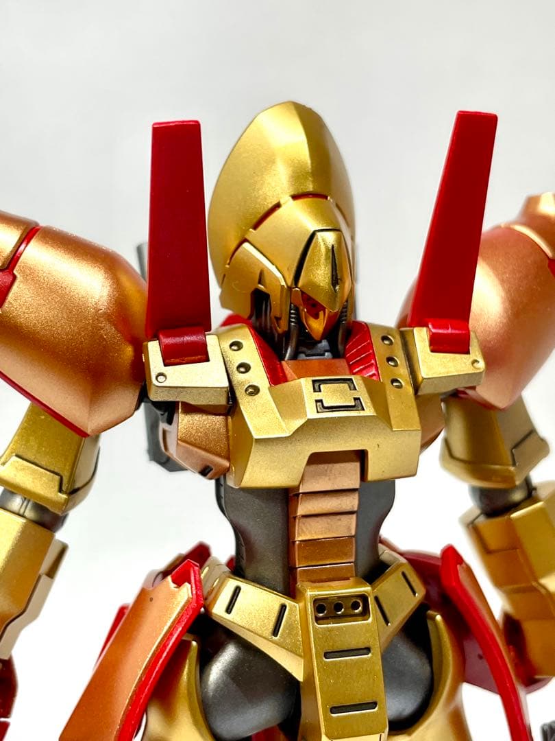 HG 1/144 カルバリーテンプルヘルミーネ　全塗装　完成品