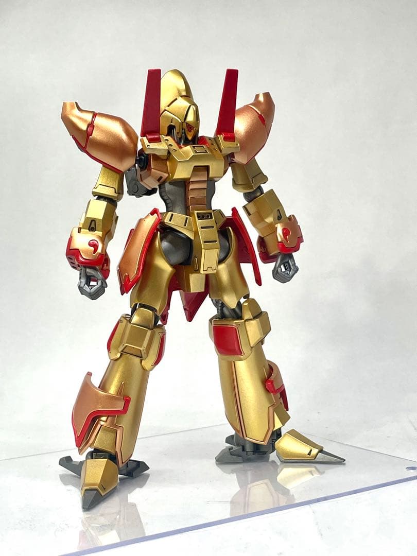 HG 1/144 カルバリーテンプルヘルミーネ　全塗装　完成品