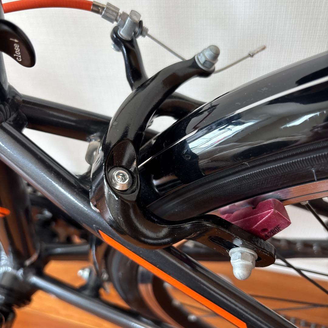 【直接引き渡し】ドライド R 226-N 22インチ 6段変速 子供用 自転車